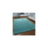 DUCK EGG BLUE SHAGGY RUGS 160 x 230