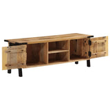 TV Cabinet 110x35x40 cm Solid Wood Mango