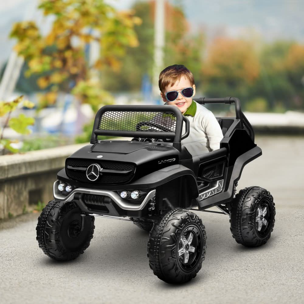 Kids Electric Ride on Car with Remote Control - Black