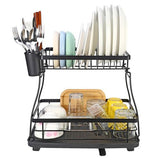 VINSANI BLACK DISH RACK 1010248