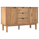 Sideboard OTTA 113.5x43x73 cm Solid Wood Pine