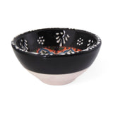 Handmade Ceramic Bowl Mexican Black 8cm