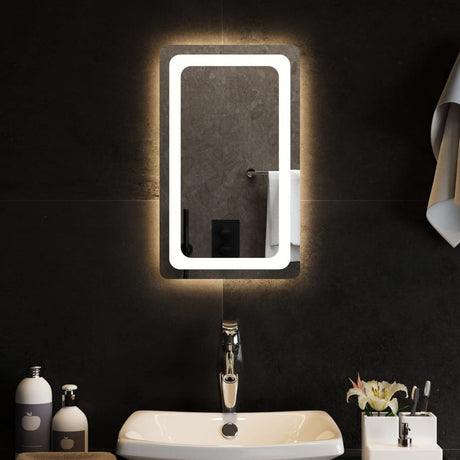 LED Bathroom Mirror 20x40 cm