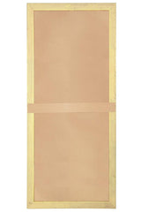 Lancaster Extra Large wood Leaner/Wall hanging Mirror