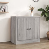 Sideboard White 70x35.5x67.5 cm Engineered Wood