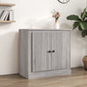 Sideboard White 70x35.5x67.5 cm Engineered Wood