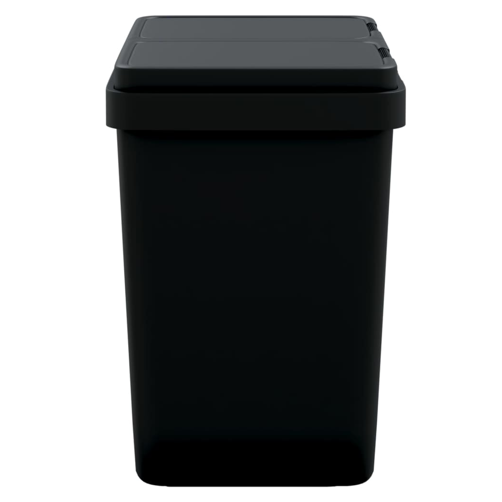 Dual Bin Anthracite 2x25 L