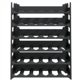 Wine Rack for 36 Bottles PP Stackable