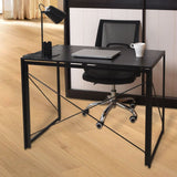 Compact Industrial Style Multi-Purpose Desk Folding Table