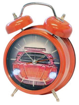 GTP Unisex Car Sound Voice with Light Double Bell Quartz Alarm Clock IMP119R