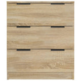 Sideboard Sonoma Oak 60x30x70 cm Engineered Wood