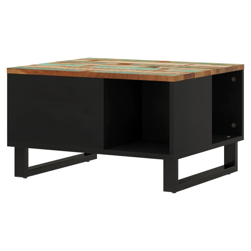 Coffee Table 60x50x35 cm Solid Wood Reclaimed