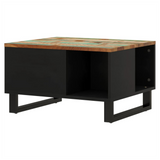 Coffee Table 60x50x35 cm Solid Wood Reclaimed