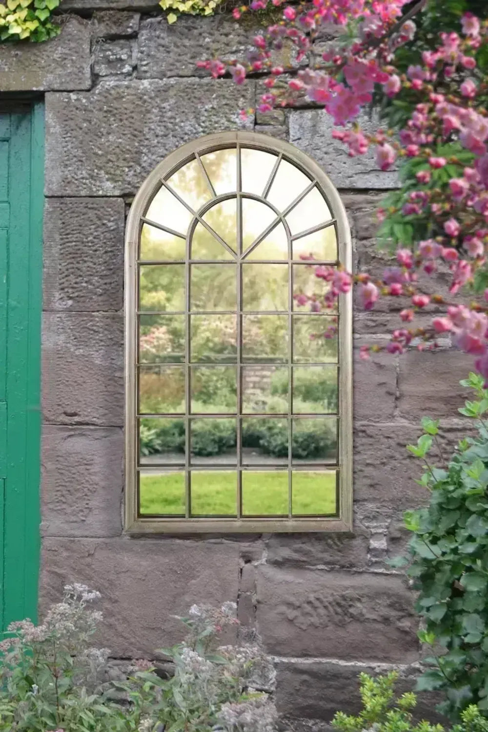 Somerley Country Arch Large Garden Mirror