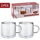 Double Wall Glasses Copa Barware