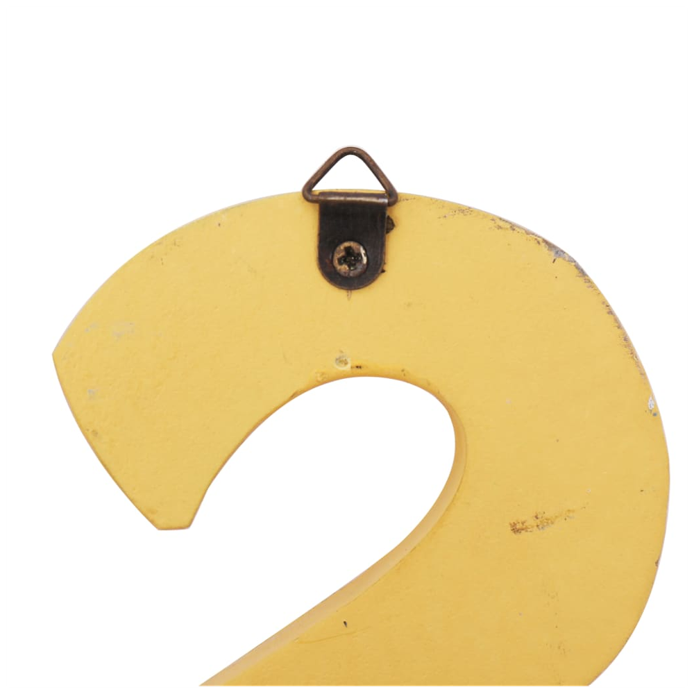 Wall Mounted Coat Rack SMILE 50x23 cm