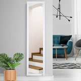 HOMCOM Full Length Mirror, Floor Standing or Wall-Mounted Long Mirror