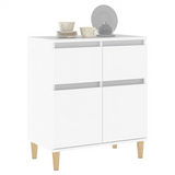 Sideboard White 60x35x70 cm Engineered Wood