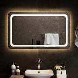 LED Bathroom Mirror 20x40 cm