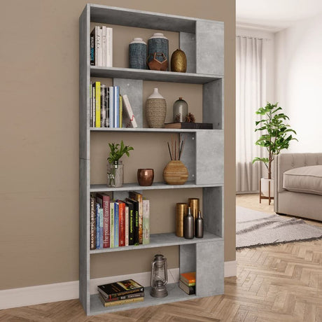 Book Cabinet/Room Divider White 80x24x159 cm Engineered Wood