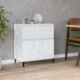 Sideboard White 60x35x70 cm Engineered Wood