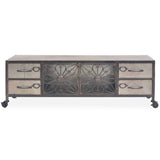 TV Cabinet 120x30x40 cm Silver