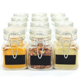 Mini Glass Spice Jars - Pack of 12 | M&W