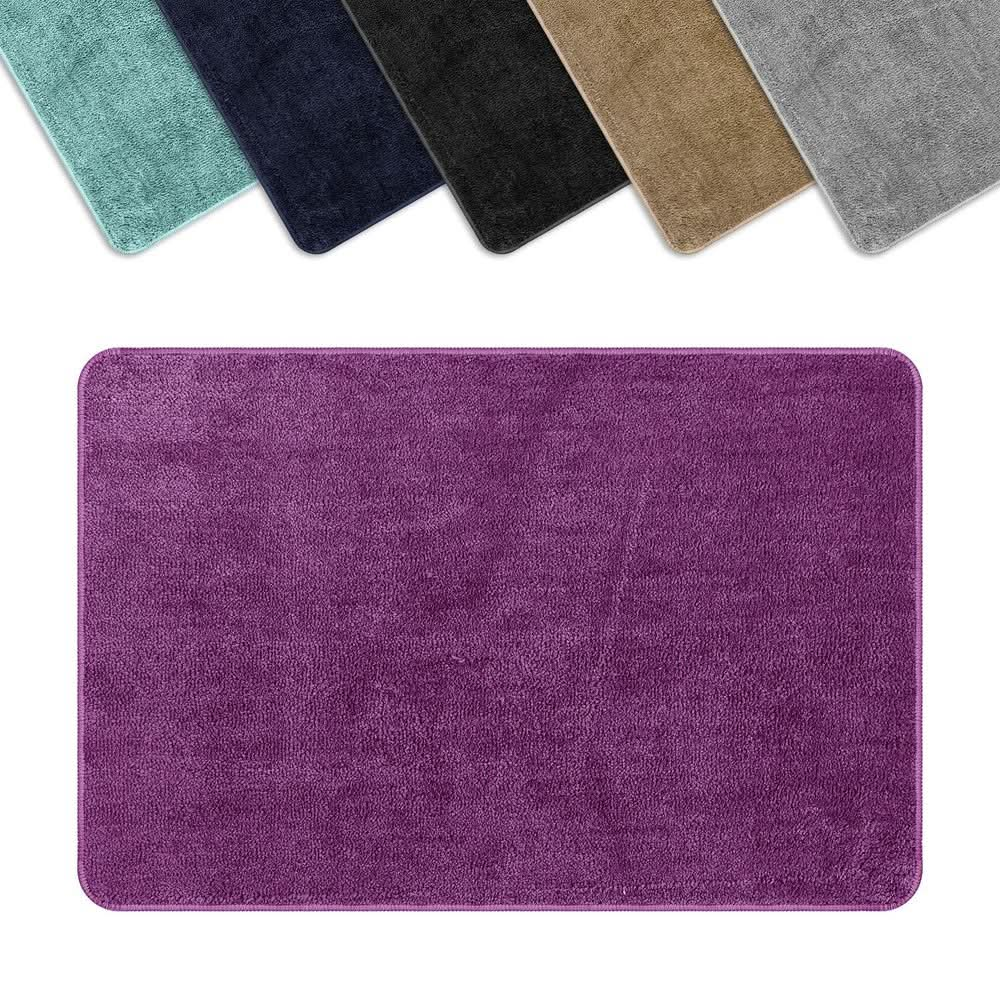 BATH MAT 50X80cm PURPLE 1010163