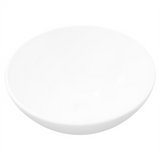 Ceramic Bathroom Sink Basin White Round