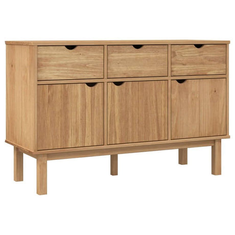 Sideboard OTTA 114x43x73.5 cm Solid Wood Pine