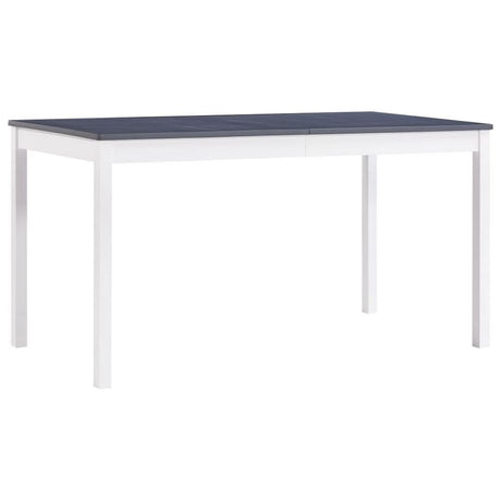 Dining Table 140x70x73 cm Pinewood