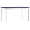 Dining Table 140x70x73 cm Pinewood