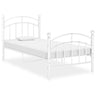 Bed Frame Black Metal 90x200 cm