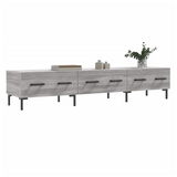 TV Cabinet Grey Sonoma 150x36x30 cm Engineered Wood