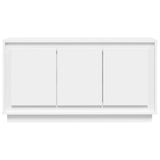 Sideboard White 102x35x55 cm Engineered Wood