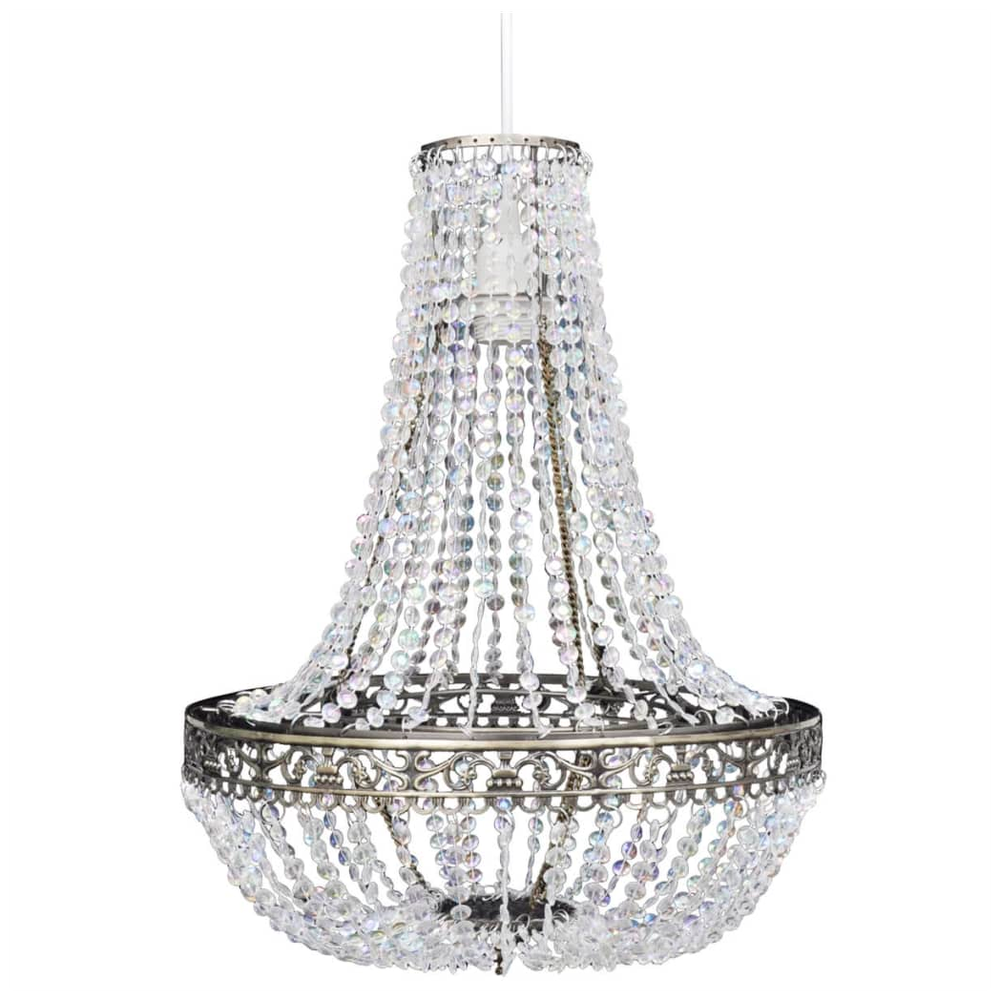 Crystal Pendant Chandelier 22,5 x 30,5 cm