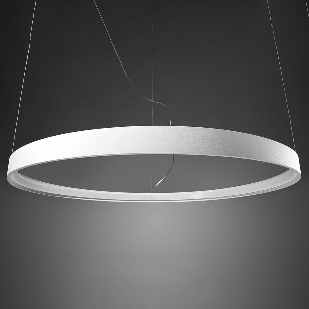 Chandelier steel Rio modern Design LED