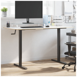 Standing Desk Frame Black (94-135)x60x(70-114) cm Steel