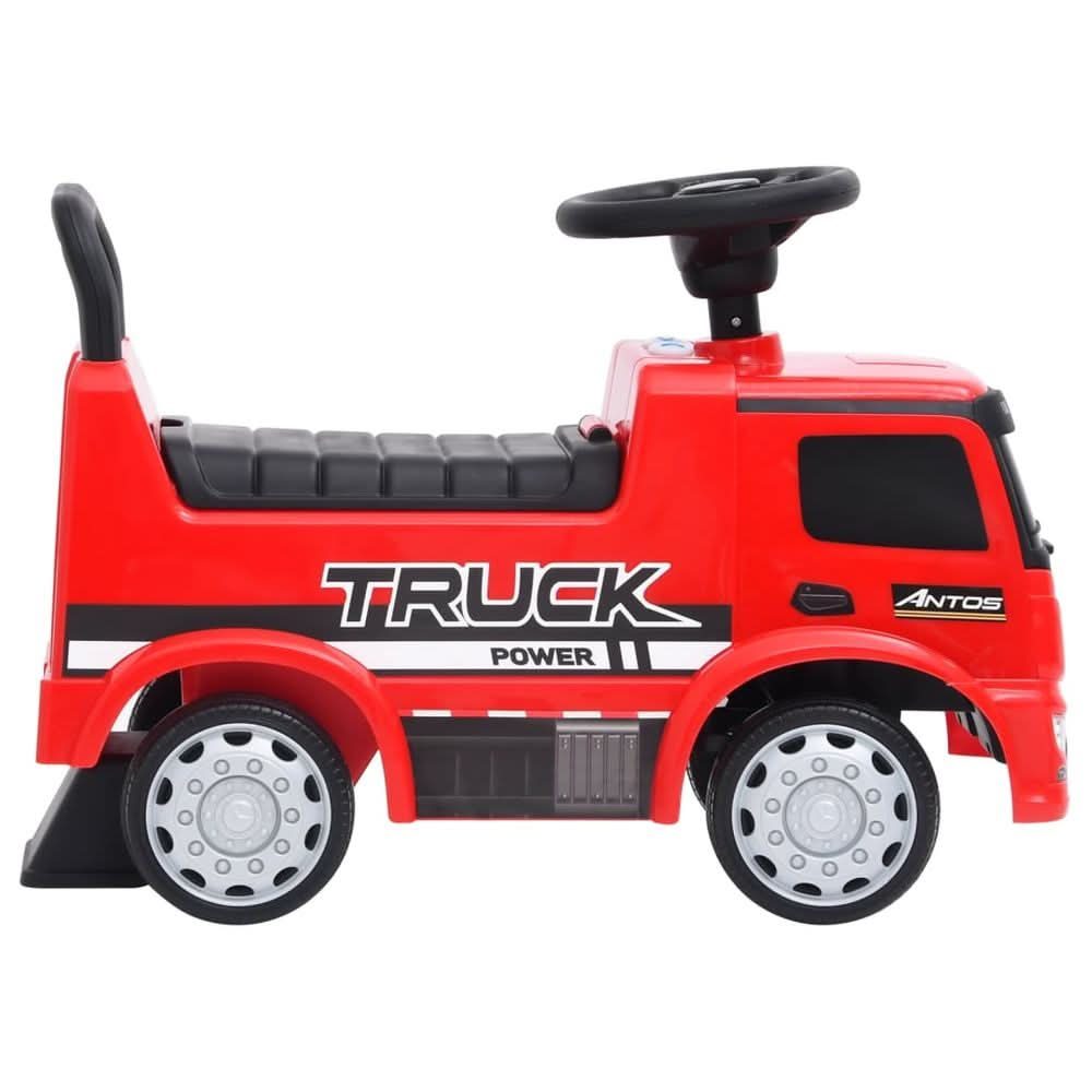 Step Car Mercedes-Benz Truck Red