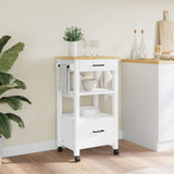 Kitchen Trolley 48x40x90 cm Solid Wood Pine