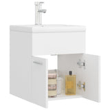 Sink Cabinet with Built-in Basin Chipboard