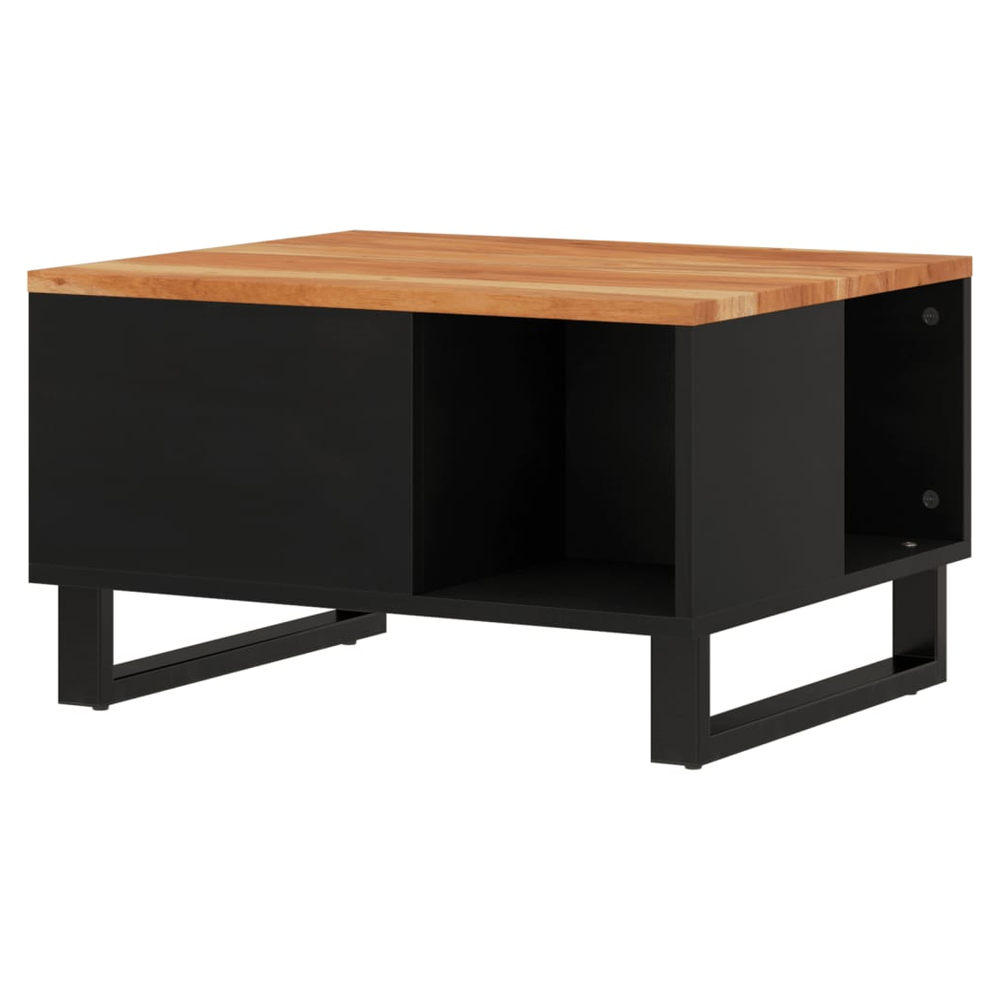 Coffee Table 60x50x35 cm Solid Wood Acacia