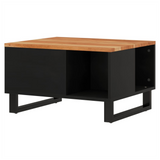 Coffee Table 60x50x35 cm Solid Wood Acacia