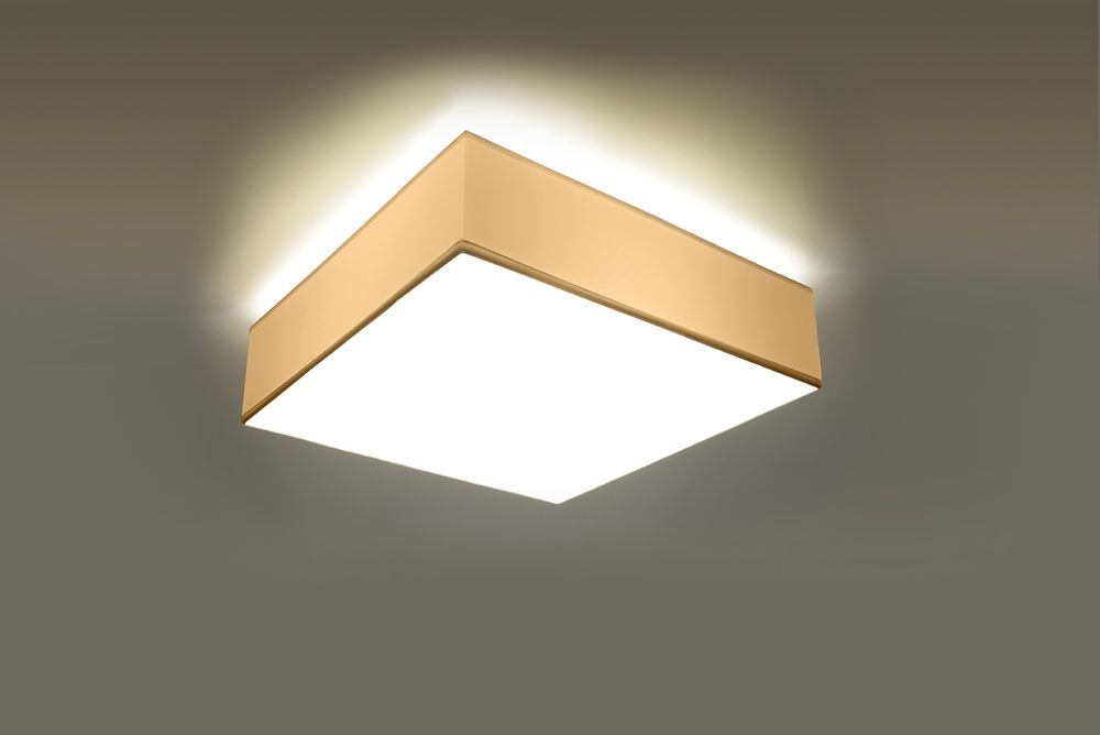 Wall Lamp HORUS White Square Shape Loft Design LED E27