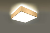 Wall Lamp HORUS White Square Shape Loft Design LED E27