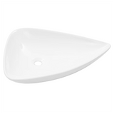 Basin Ceramic White Triangle 645x455x115 mm