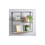 Multi-Section Square Wall Shelf - CHELF