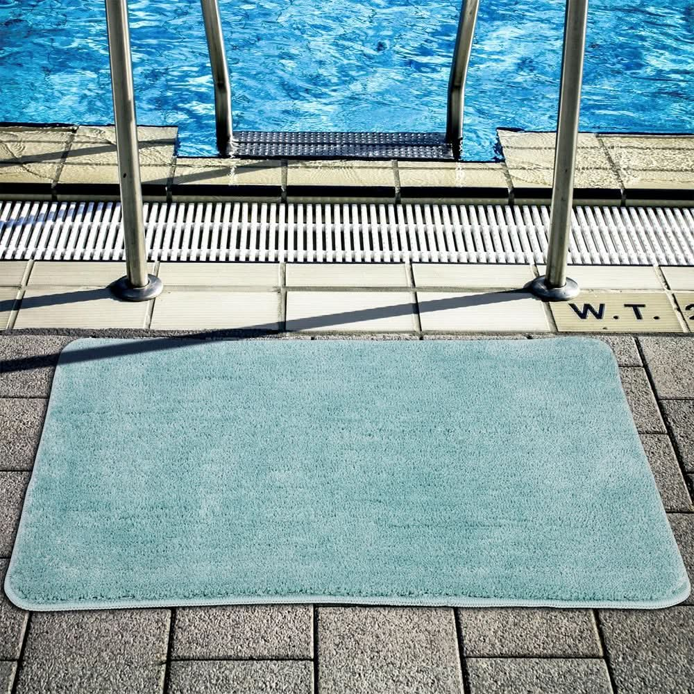 BATH MAT 60X90cm L.BLUE 1010164