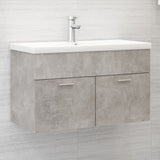 Sink Cabinet with Built-in Basin Chipboard