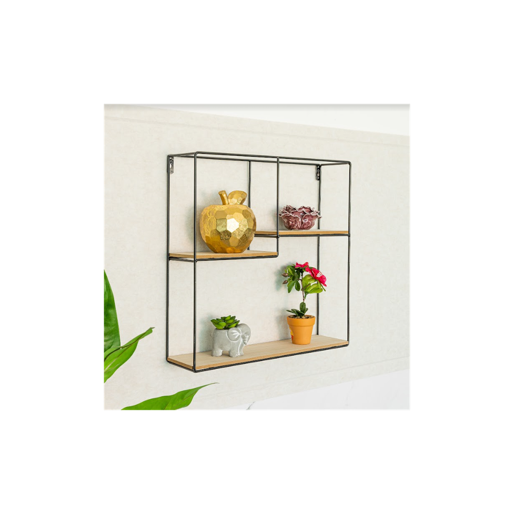 Multi-Section Square Wall Shelf - CHELF